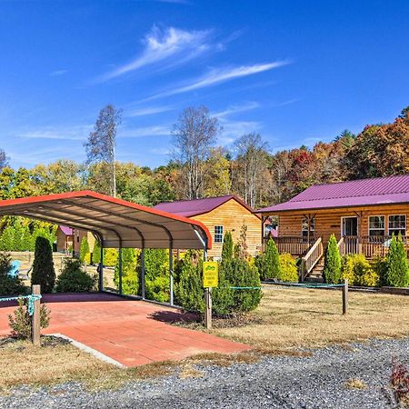 Cozy Smoky Mountain Cabin By Tuckasegee River! Bryson City Zewnętrze zdjęcie