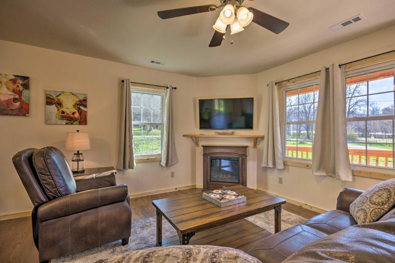 Cozy Smoky Mountain Cabin By Tuckasegee River! Bryson City Zewnętrze zdjęcie