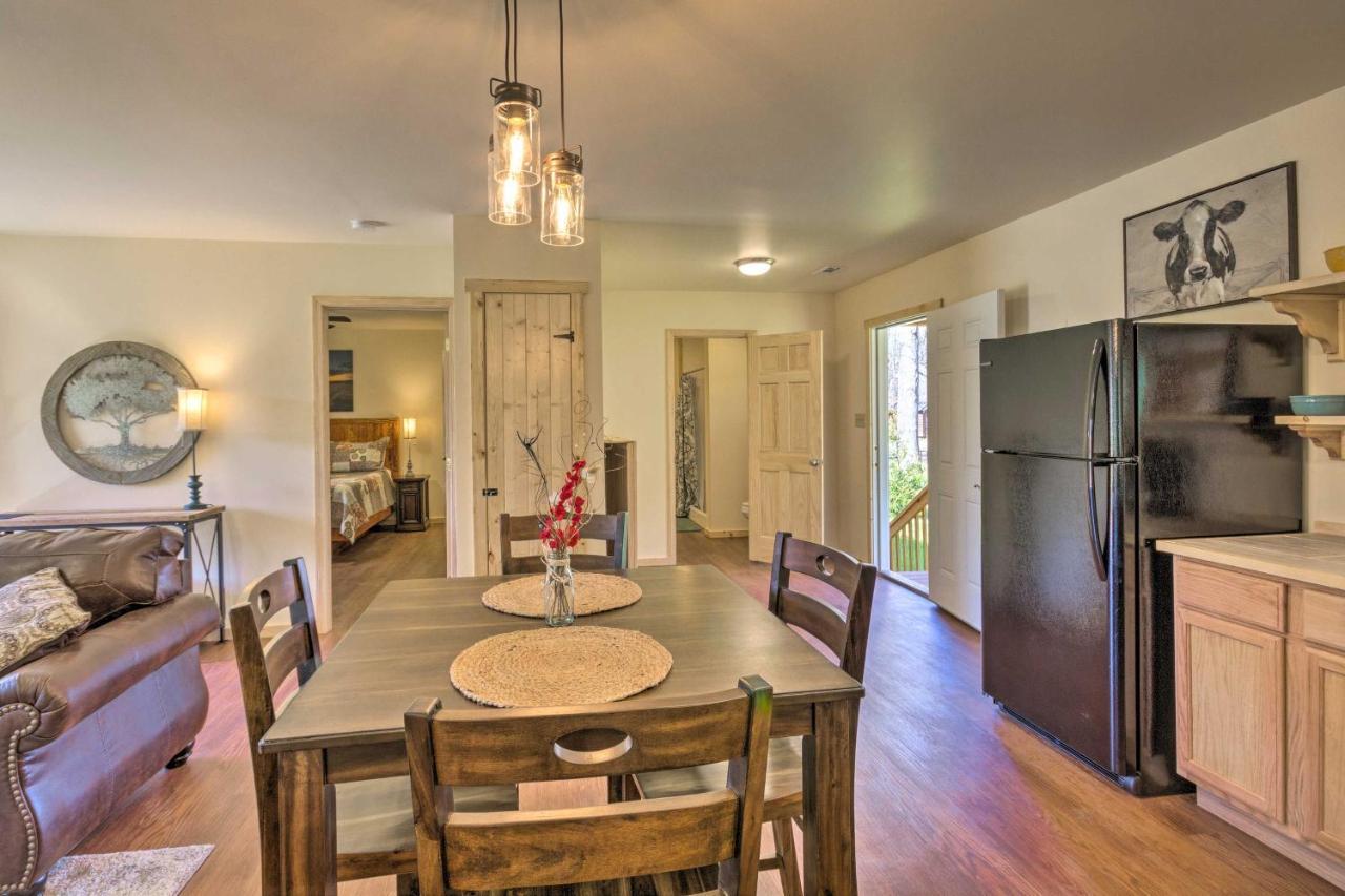 Cozy Smoky Mountain Cabin By Tuckasegee River! Bryson City Zewnętrze zdjęcie