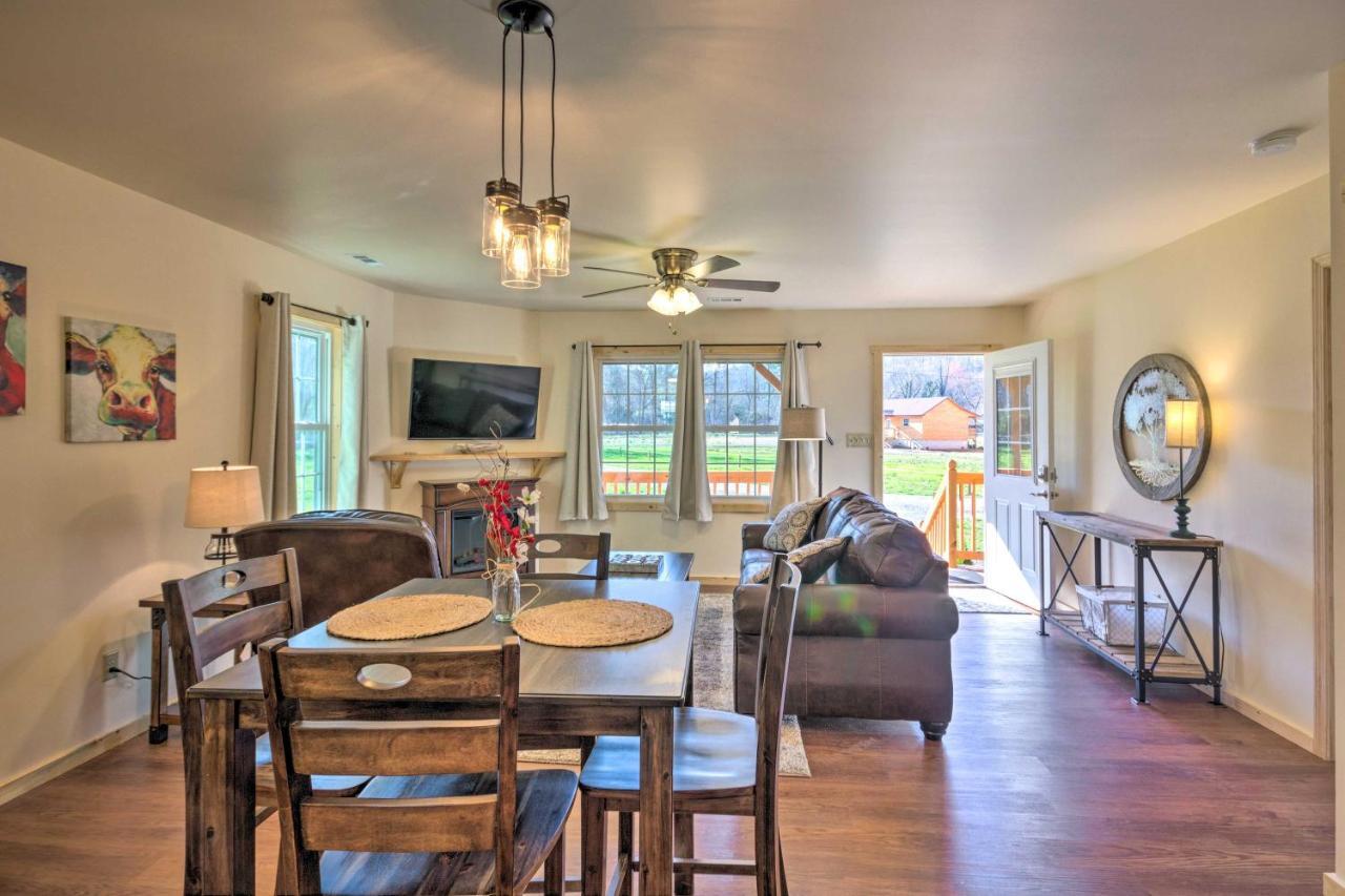 Cozy Smoky Mountain Cabin By Tuckasegee River! Bryson City Zewnętrze zdjęcie