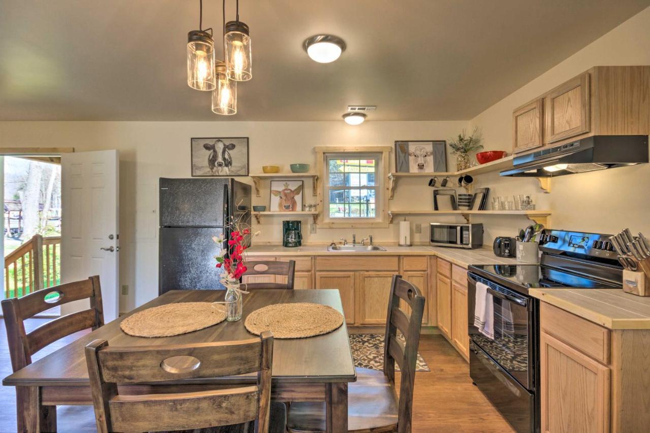Cozy Smoky Mountain Cabin By Tuckasegee River! Bryson City Zewnętrze zdjęcie
