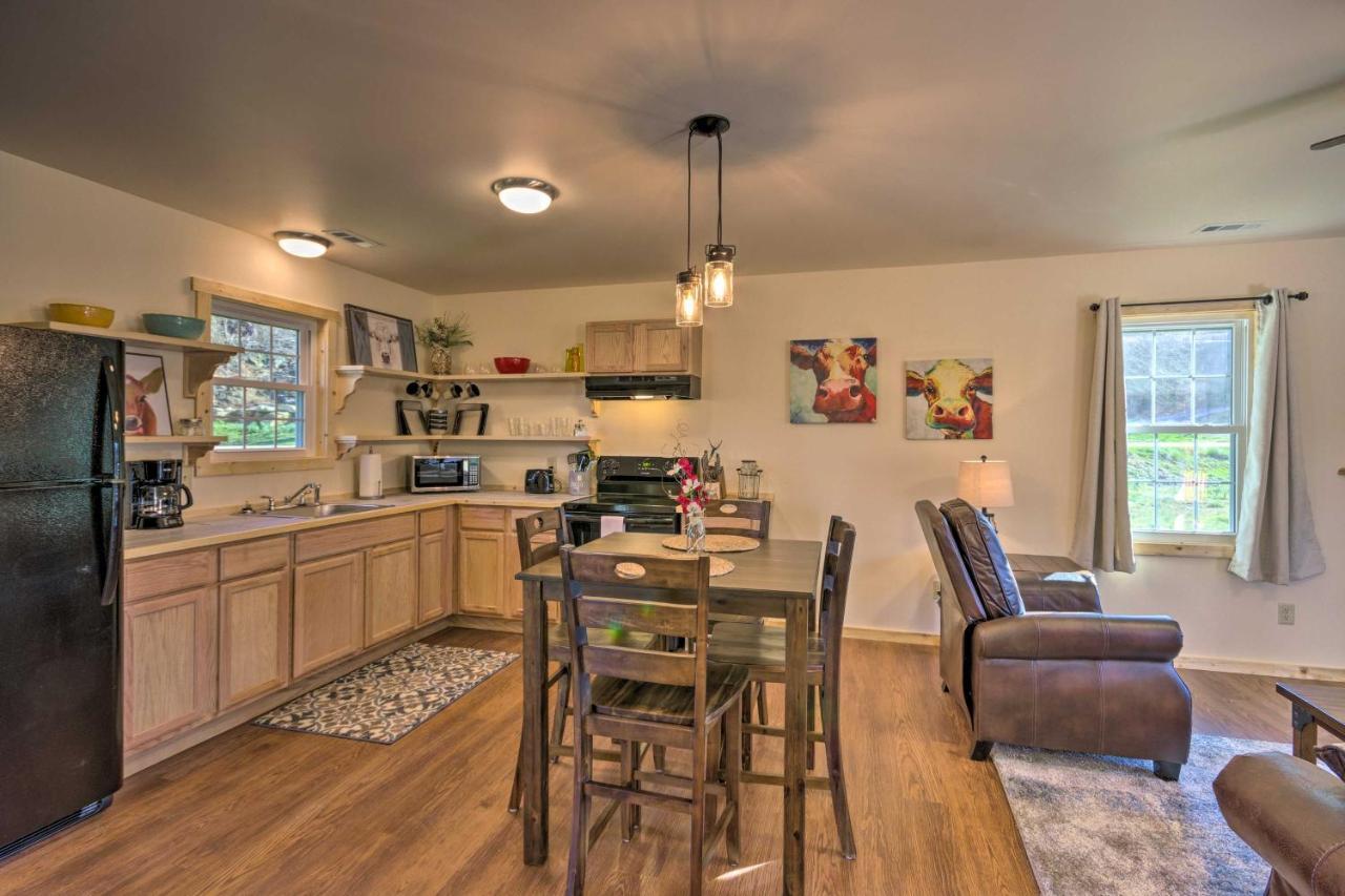 Cozy Smoky Mountain Cabin By Tuckasegee River! Bryson City Zewnętrze zdjęcie