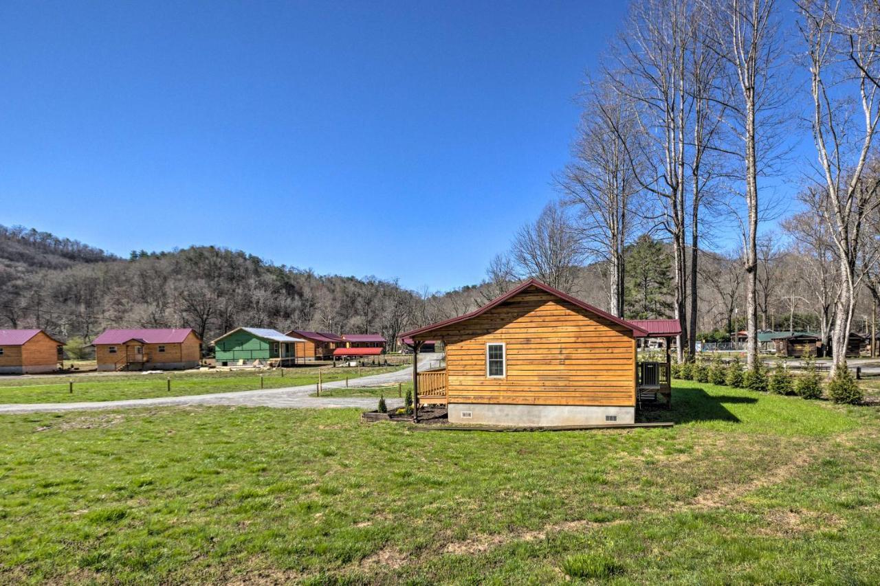Cozy Smoky Mountain Cabin By Tuckasegee River! Bryson City Zewnętrze zdjęcie