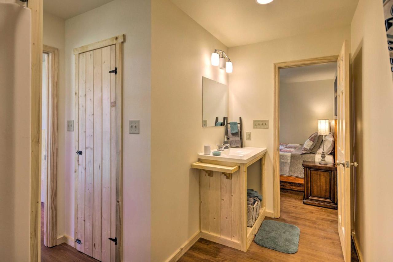 Cozy Smoky Mountain Cabin By Tuckasegee River! Bryson City Zewnętrze zdjęcie
