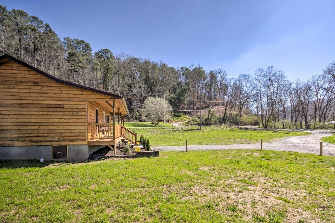 Cozy Smoky Mountain Cabin By Tuckasegee River! Bryson City Zewnętrze zdjęcie