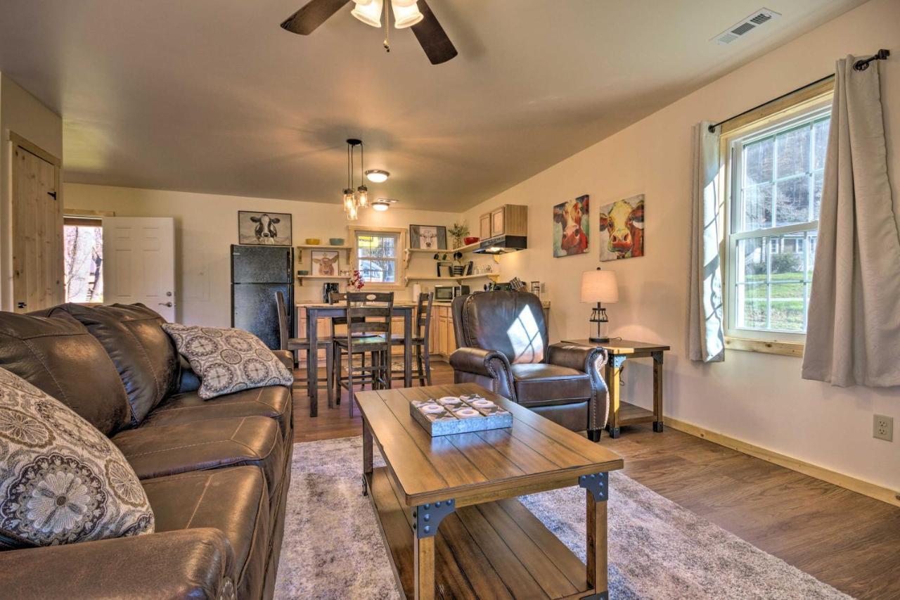 Cozy Smoky Mountain Cabin By Tuckasegee River! Bryson City Zewnętrze zdjęcie